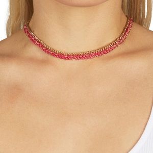 Rebecca Minkoff Gold Plated Necklace